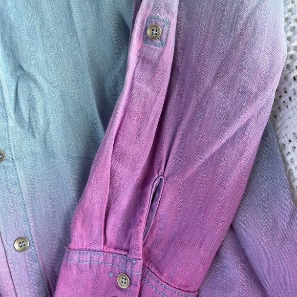 French Dressing Jean shirt ombré - Picture 3 of 6